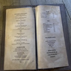 Plough Inn - Menu 4/23