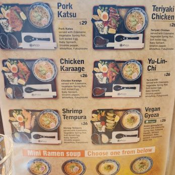 HINODEYA Ramen & Bar Chestnut - Bento options 2/21/26 - Ramen Near Me - San Francisco, California