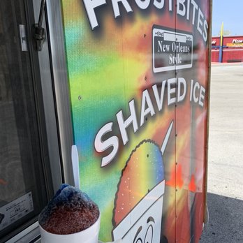 Frostbites Shaved Ice - a cup of ice cream - Shaved Ice Near Me - San Antonio, Texas