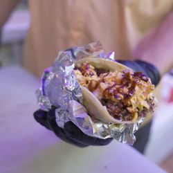 Cool Vibes Smoke & Flame - Brisket Taco, the Cool Vibes way