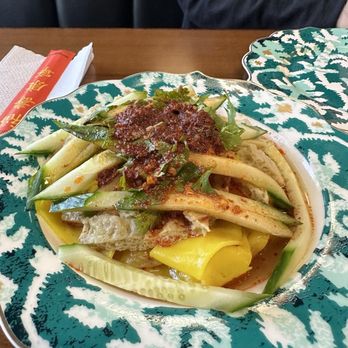 Bostan - Cold Cold Skin Noodles - Chinese Near Me - Herndon, Virginia