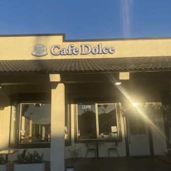 Cafe Dolce - outside - Cafes Near Me - Torrance, California Cafe Dolce - outside - Cafes Near Me - Torrance, California