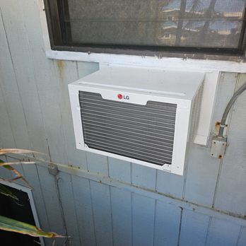 Affordable Home AC - AC with gap under unit - Heating & Air Conditioning/HVAC Near Me Affordable Home AC - AC with gap under unit - Heating & Air Conditioning/HVAC Near Me