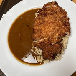 Tonkatsu Curry Rice