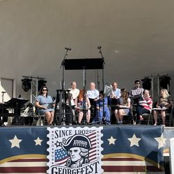 Ferran Park - Annual Georgefest and music on a Sunday church service