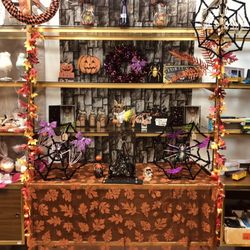 Your Town Treasures - Halloween booth
