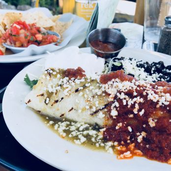 Rek'-Lis Brewing - Chips and Salsa, Chicken Burro and the Parker Pilsner. mmmmm - Brewpubs Near Me - Bethlehem, New Hampshire