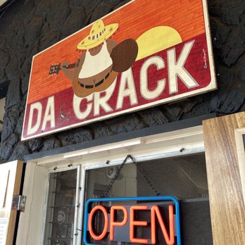 Da Crack Mexican Grinds - Outside - Mexican Near Me - Koloa, Hawaii Da Crack Mexican Grinds - Outside - Mexican Near Me - Koloa, Hawaii