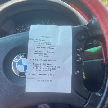 Dunkin' - Receipt - Donuts Near Me - Venice, Florida