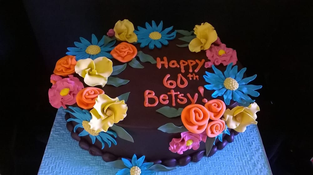 Celebration Cakes By Janice Strout Logo