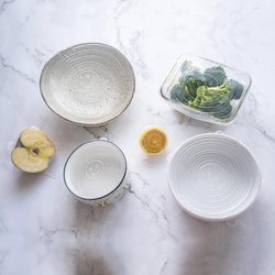 Shades of Green Eco Store + Refillery - Silicone bowl covers. Replaces the use of plastic wrap.