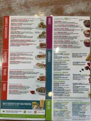 Menu photo 1 Tropical Smoothie Cafe Hershey, PA