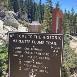 Marlette lake trail
