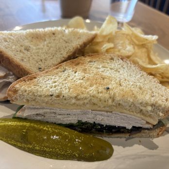 The Flower Kitchen - Carved turkey sandwich - Cafes Near Me - Franklin, Tennessee