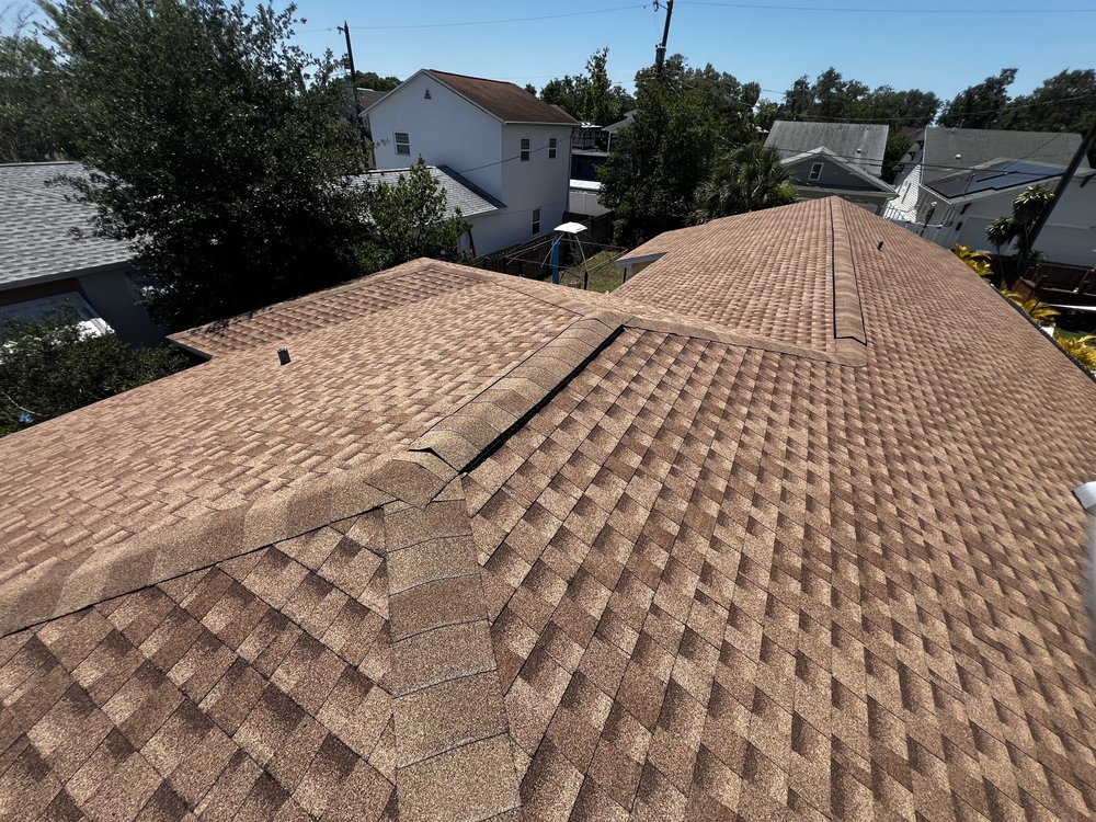 Slide of A Old Time Roofing