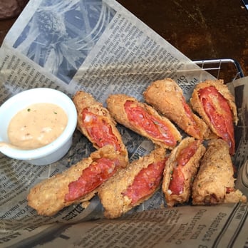 Mash'D - Chicken fried pepperoni - New American Near Me - San Antonio, Texas
