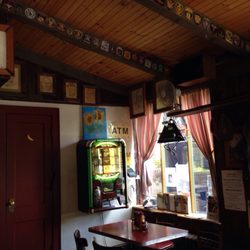 Raquette Lake Hotel & Tap Room - Jukebox and ATM