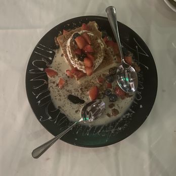 Fogo de Chão - Happy Anniversary TRES LECHES CAKE!! - Brazilian Near Me - Dallas, Texas Fogo de Chão - Happy Anniversary TRES LECHES CAKE!! - Brazilian Near Me - Dallas, Texas