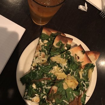Pane Rustica - Spinach artichoke flat bread - Italian Near Me - Tampa, Florida Pane Rustica - Spinach artichoke flat bread - Italian Near Me - Tampa, Florida