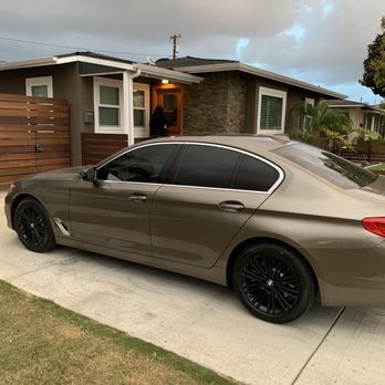 Baid Polish - After.... This was our 5 series... Again Baid crushed it - Powder Coating Near Me - Anaheim, California