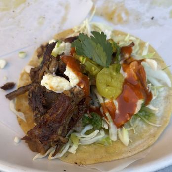 LOCAL Public Eatery - The Woodlands - Pork Taco So fresh, delish - Cocktail Bars Near Me - The Woodlands, Texas