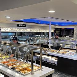 Ocean Buffet - Chinese Food Station