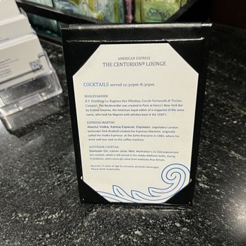The Centurion Lounge - Airport Lounges Near Me - Jamaica, New York