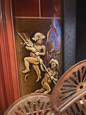 The Baker House and Lake Geneva Steak House by null