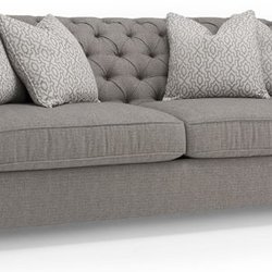 Island Home Furniture - The Churchill by Decor Rest  Made in Canada Fabric and Leather Options   http://decor-rest.com