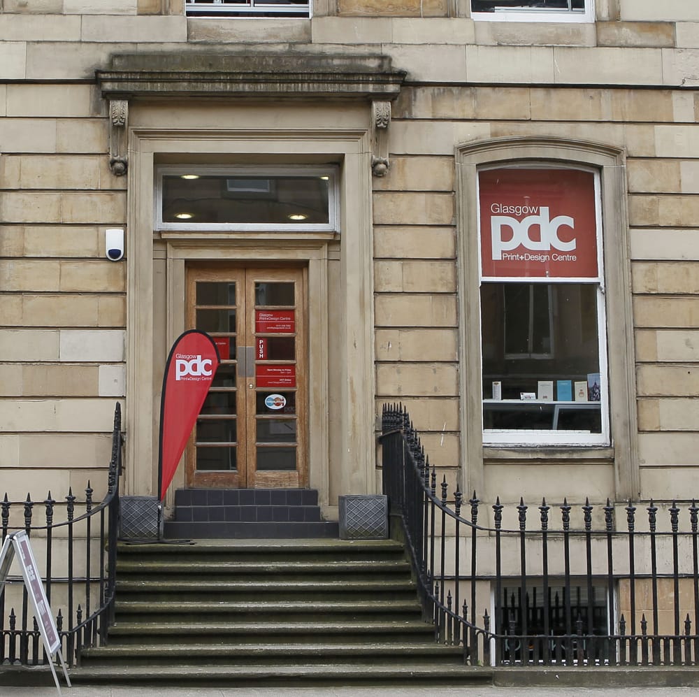 GLASGOW PRINT AND DESIGN CENTRE Updated September 2024 113 West