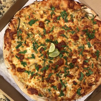 Sliver Pizzeria - Corn & Zucchini with Cilantro & Lime, take home par baked pie, post-baked at home - Pizza Near Me - Berkeley, California Sliver Pizzeria - Corn & Zucchini with Cilantro & Lime, take home par baked pie, post-baked at home - Pizza Near Me - Berkeley, California