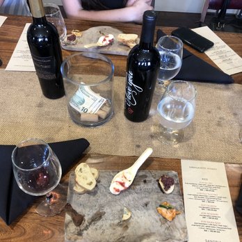 Miramonte Winery - Small servings to pair with wine. - Wineries Near Me - Temecula, California