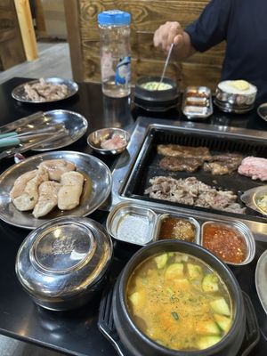 GG KOREAN BBQ by null