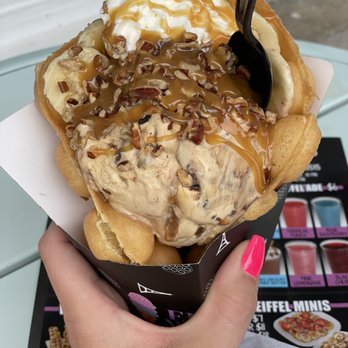 Eiffel Waffle - Desserts Near Me - Downers Grove, Illinois Eiffel Waffle - Desserts Near Me - Downers Grove, Illinois