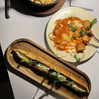 Byblos Miami - Black Truffle Pide, Spanish octopus, Turkish Manti Dumplings - Mediterranean Near Me - Miami Beach, Florida
