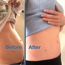 Gut Health Coaching with Mia Taylor - Digestive issues can cause such immense discomfort! #bloating