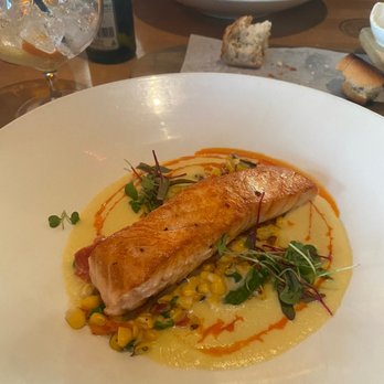 GIADA - Salmon - Italian Near Me - Las Vegas, Nevada