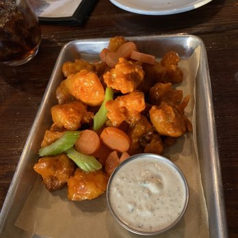 Craft Roots - Buffalo Cauliflower was amazing!! - Bars Near Me - Morgan Hill, California