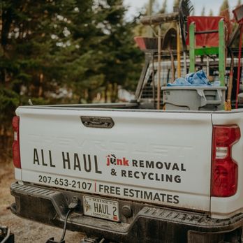 All Haul Junk Removal & Recycling - Junk Removal & Hauling Near Me - Gorham, Maine All Haul Junk Removal & Recycling - Junk Removal & Hauling Near Me - Gorham, Maine
