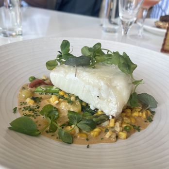 ARC Restaurant - Halibut - great portion but it was just ayt - Canadian (New) Near Me - Vancouver, British Columbia ARC Restaurant - Halibut - great portion but it was just ayt - Canadian (New) Near Me - Vancouver, British Columbia