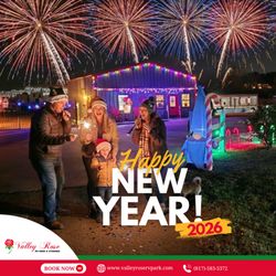 Valley Rose RV Park - Celebrating New Year at Valley Rose RV Park.
