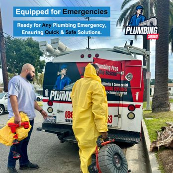 Plumbing Squad - On-call 24/7 to tackle your plumbing emergencies with speed and safety. - Plumbing Near Me - Signal Hill, California Plumbing Squad - On-call 24/7 to tackle your plumbing emergencies with speed and safety. - Plumbing Near Me - Signal Hill, California