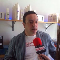 Asimetrix Peluqueria - Entrevista para españatv.