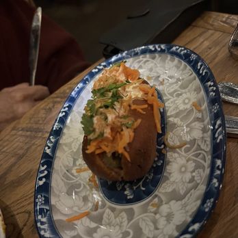 MOFU Shoppe - Corn dog banh mi - Asian Fusion Near Me - Raleigh, North Carolina