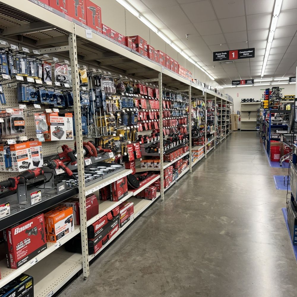Harbor Freight Tools - Hardware Stores Near Me - Seattle, Washington
