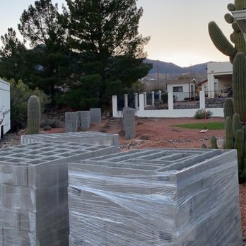 Desert Scape - Material - Landscaping Near Me