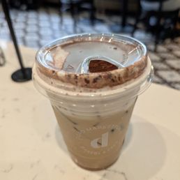 Tiramisu Iced Latte Tiramisu Iced Latte