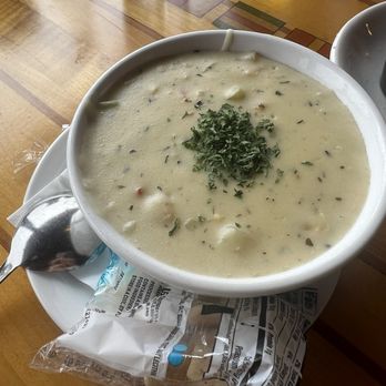 Great American Fish Company - Clam Chowder - Seafood Near Me - Morro Bay, California Great American Fish Company - Clam Chowder - Seafood Near Me - Morro Bay, California