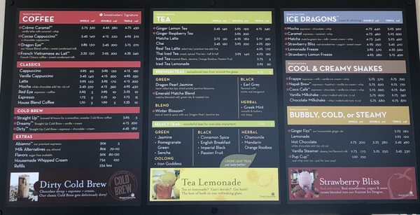 Menu photo 4 Sweetwaters Coffee & Tea Shelby Township, MI Menu photo 4 Sweetwaters Coffee & Tea Shelby Township, MI