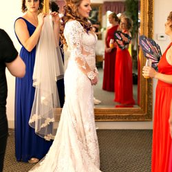 Willow Ridge Manor - Just before the wedding.